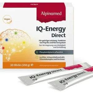 Alpinamed IQ Energy (Packung) Abverkauf
