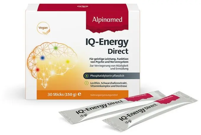 Alpinamed IQ Energy (Packung) Abverkauf