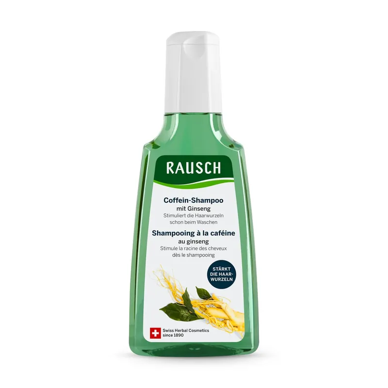 Rausch Coffein-Shampoo mit Ginseng (200 ml) Preisreduziert