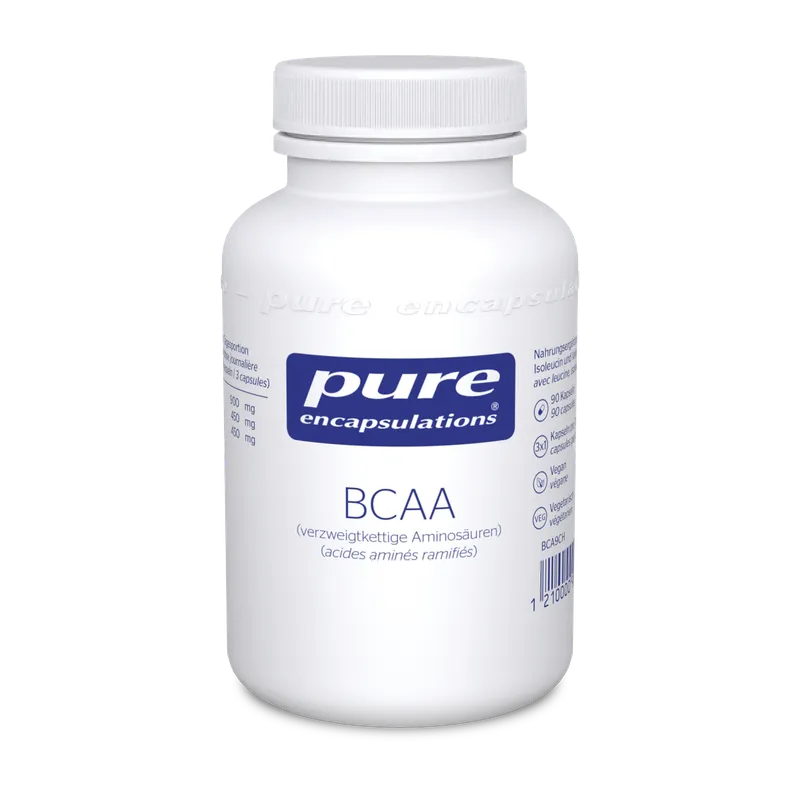 Pure BCAA (90 Kapseln) Abverkauf