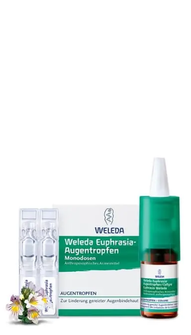 Neue Ware Visiodoron Euphrasia Gtt Opht (10 ml)