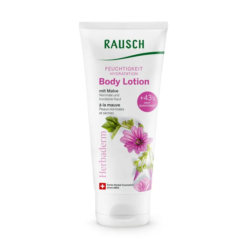 Rausch Feuchtigkeit Body Lotion mit Malve (200 ml) Online Kaufen