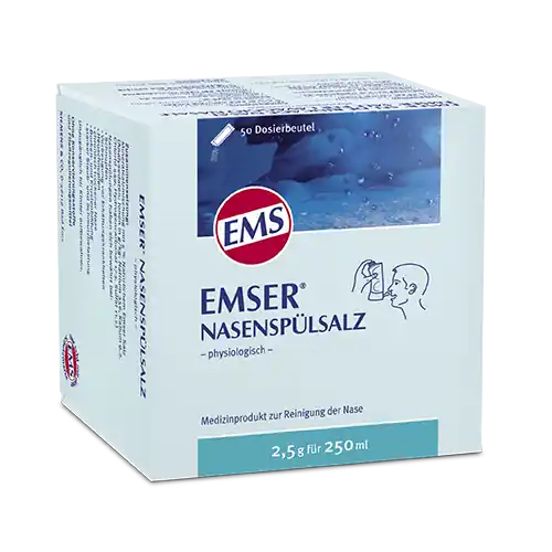 Emser Nasenspülsalz (2.5 g) Bestpreis