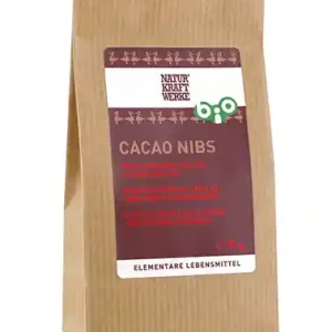 Naturkraftwerke Cacao Nibs (75 Gramm) Wochenendangebot