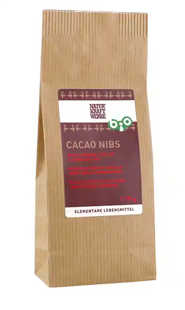 Naturkraftwerke Cacao Nibs (75 Gramm) Wochenendangebot