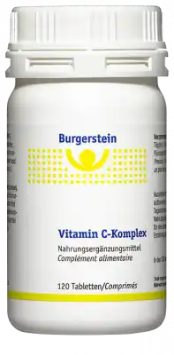 Burgerstein Vitamin C-Komplex (120 Tabletten) Top-Seller