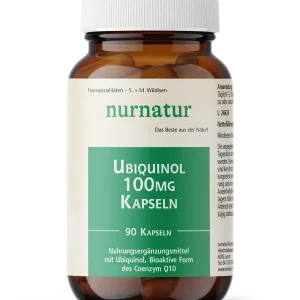 Günstig Naturafit nurnatur Ubiquinol 100mg Kapseln (90 Stück)