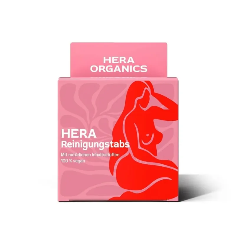 Preiswert Hera Organics Reinigungstabs (6 Stk.)