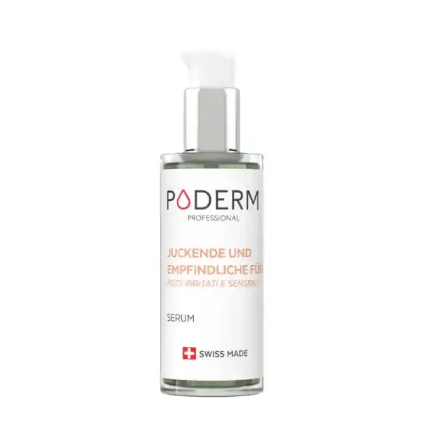 Poderm Fussserum juckende und empfindliche Füsse (75ml) Preiswert