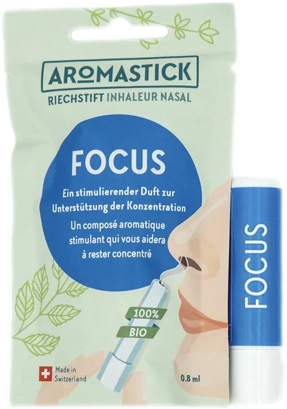 Angebot Aromastick Riechstift Focus (0.8 ml)