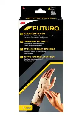 Solange Der Vorrat Reicht Futuro 3 M Handgelenkschiene rechts/links (Bandage Grösse L)