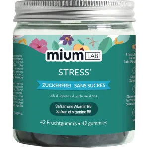 MiumLAB Fruchtgummies Stress (42 Stk.) Top-Preis