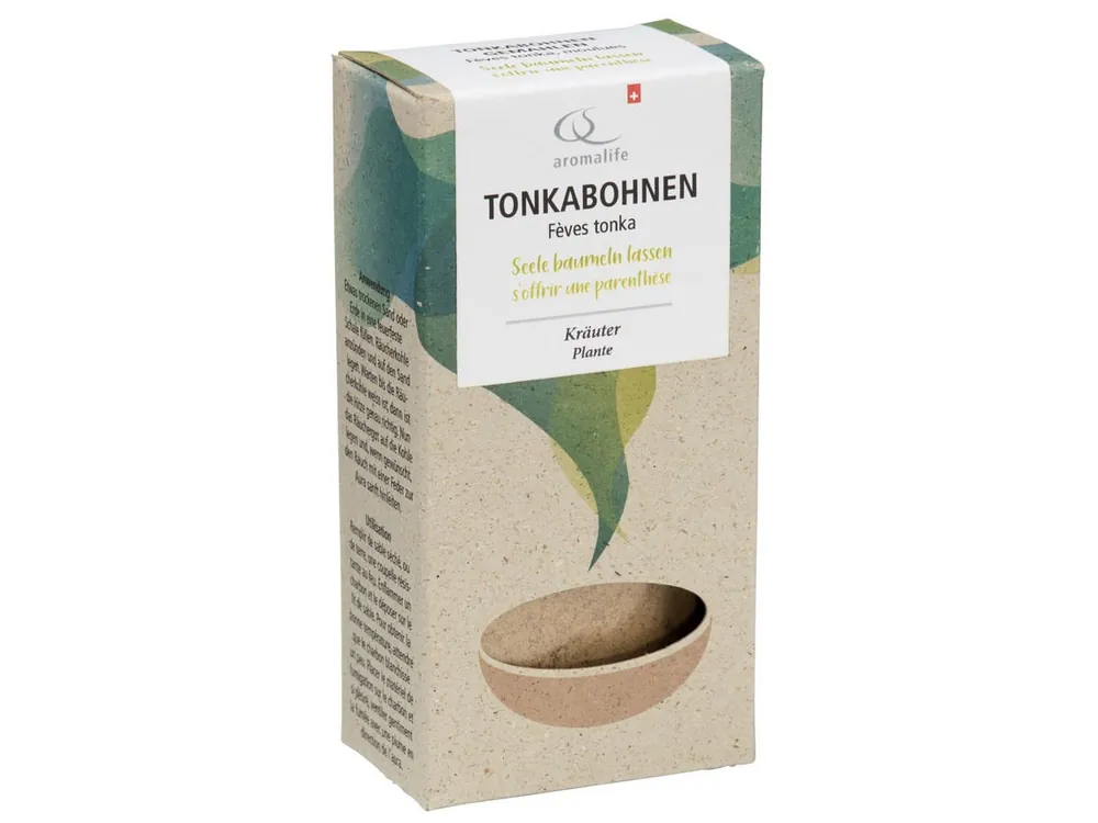 Begrenztes Angebot Aromalife Räucherwerk Tonkabohnen gemahlen (20 Gramm)