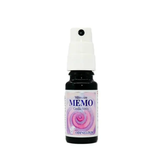 Odinelixir MEMO - Gedächtnis (10 ml ohne Alkohol) Saisonangebot