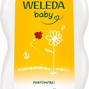 Preisreduziert Weleda Calendula Pflegeöl parfümfrei (200 ml)