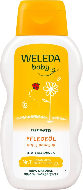 Preisreduziert Weleda Calendula Pflegeöl parfümfrei (200 ml)