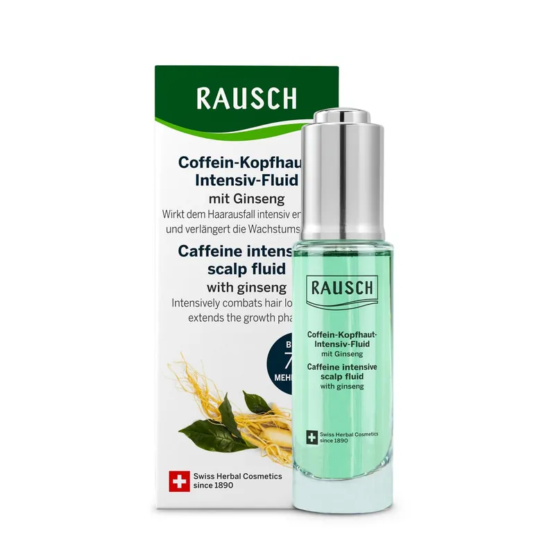 Preisreduziert Rausch Coffein-Kopfhaut-Intensiv-Fluid mit Ginseng (30 ml)