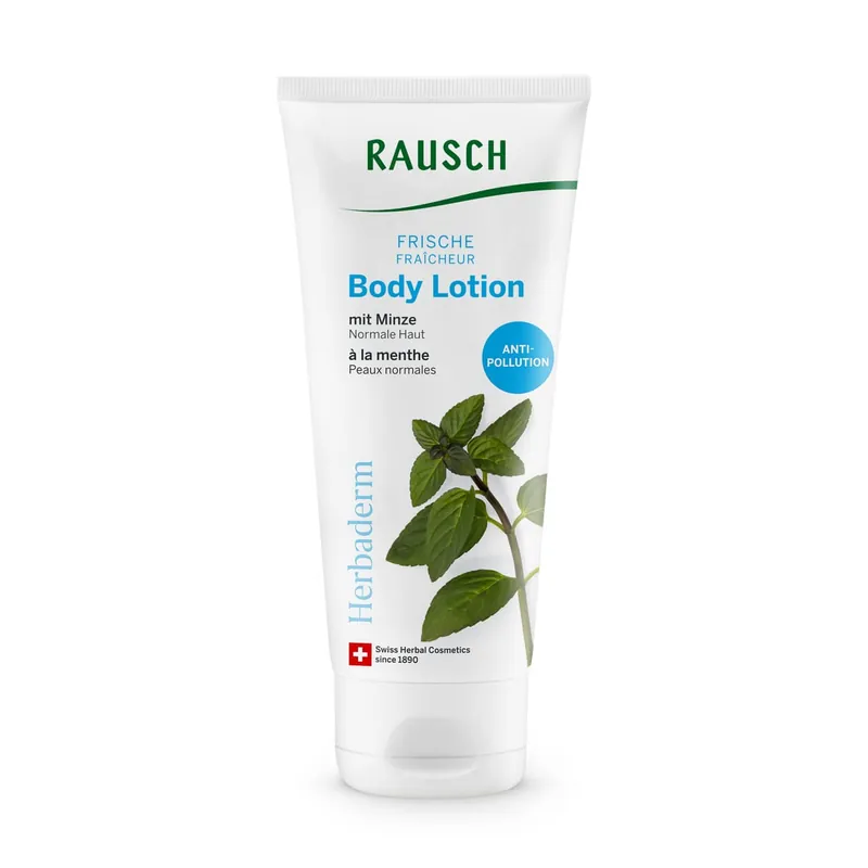 Rausch Frische Body Lotion mit Minze (200 ml) Rabatt