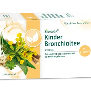 Sidroga Kinder Bronchialtee (20 Stück) Finale Aktion