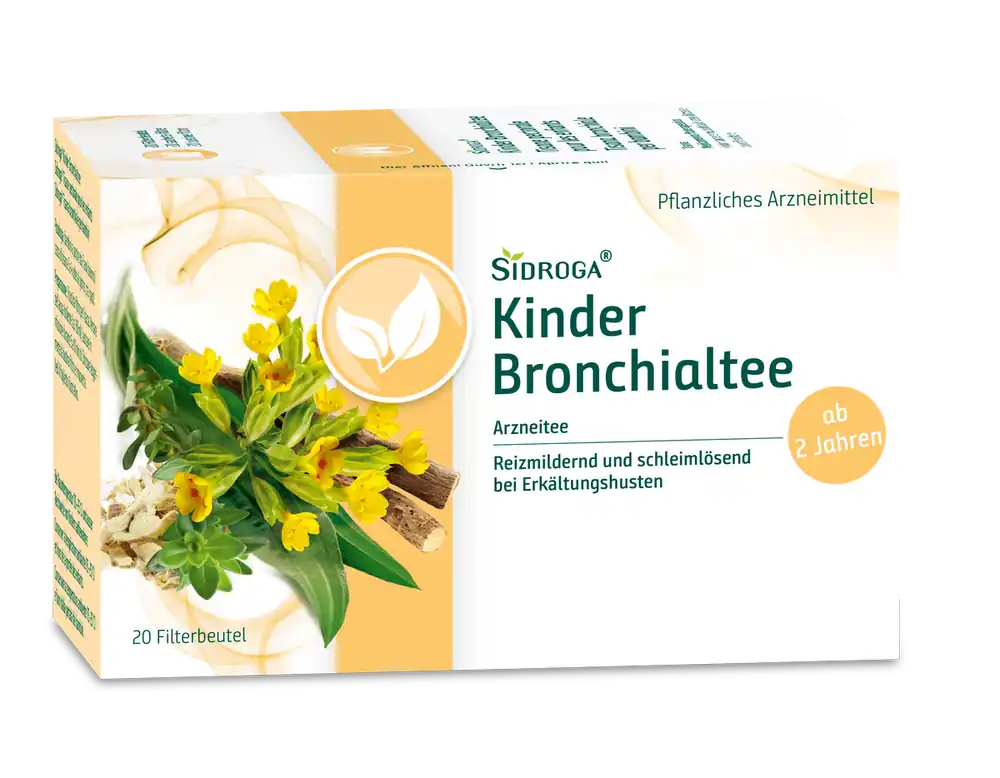 Sidroga Kinder Bronchialtee (20 Stück) Finale Aktion