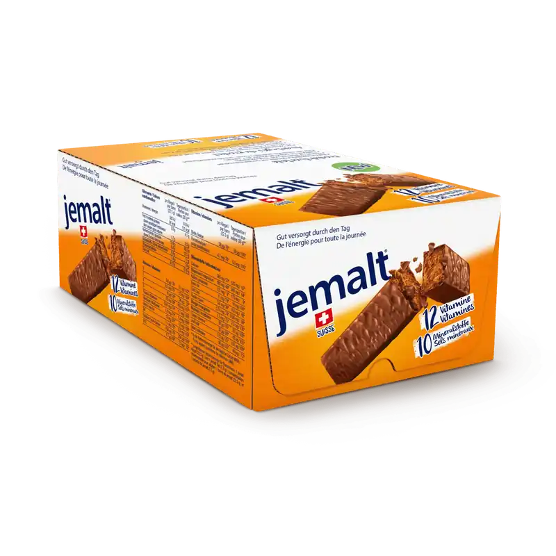 JEMALT Riegel RA (25 Stk.) Abverkauf