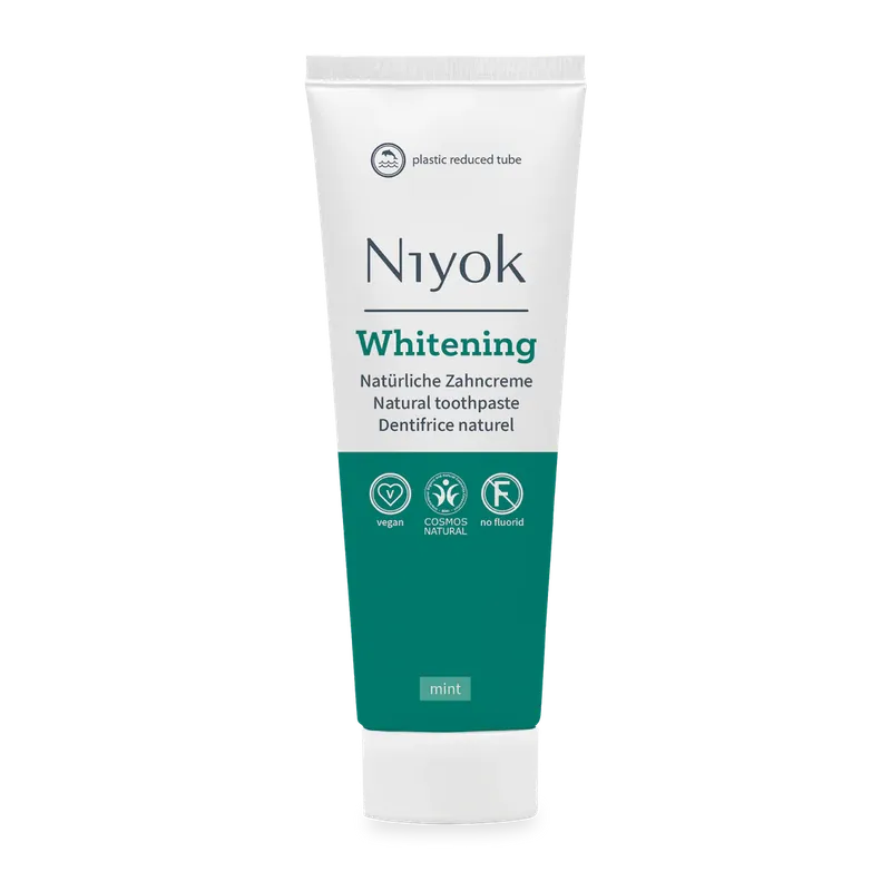 Abverkauf Niyok Zahncreme Whitening Mint (75 ml)