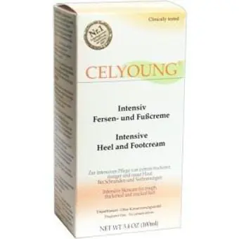 Sonderaktion Celyoung Fersen und Fusscreme (100 ml)