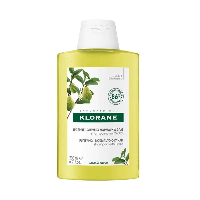 Sonderangebot Klorane Shampoo mit Zedratfruchtfleisch (200 ml)