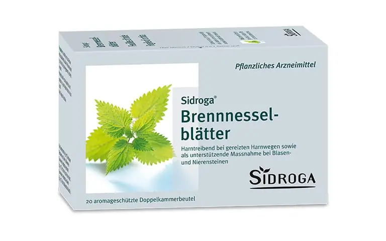 Highlight Sidroga Brennesselblätter Tee (20 Stück)