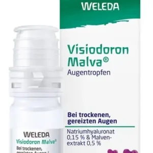 Bestseller Weleda Visiodoron Malva Augentropfen (10 ml)