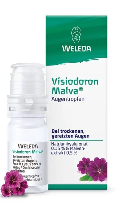 Bestseller Weleda Visiodoron Malva Augentropfen (10 ml)