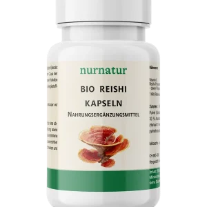 Bio Reishi Kapseln (80 Kapseln) Beliebt