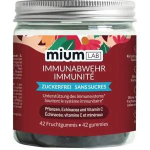 MiumLAB Fruchtgummies Immunabwehr (42 Stk.) Schneller Versand