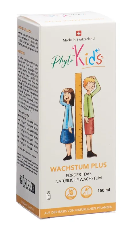 Neu Im Sortiment Phyto Kids Wachstum plus (150ml)