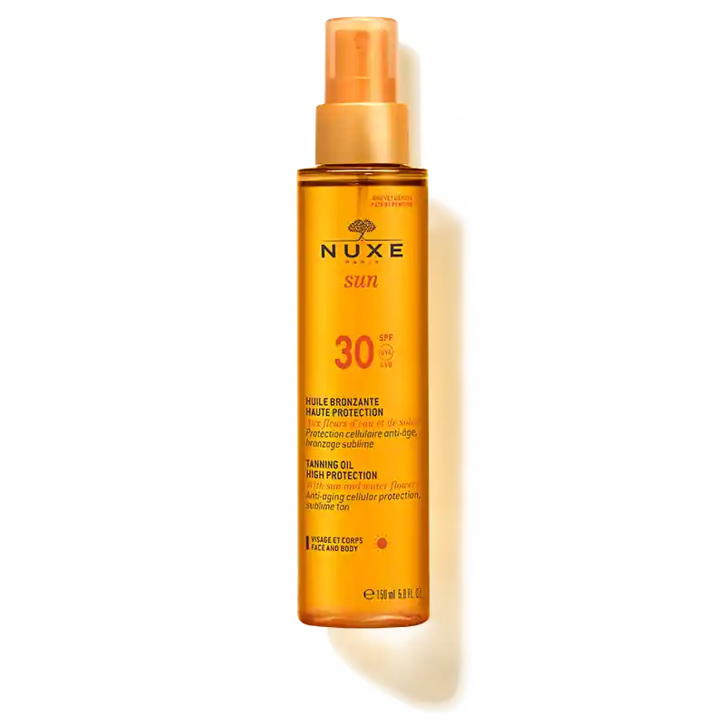 Direktkauf Nuxe Sonnenöl Gesicht und Körper LSF 30 (150 ml)
