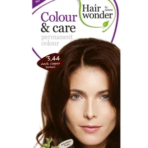 Echt Hairwonder Colour & Care 3.44 dunkel kupferbraun (Packung)