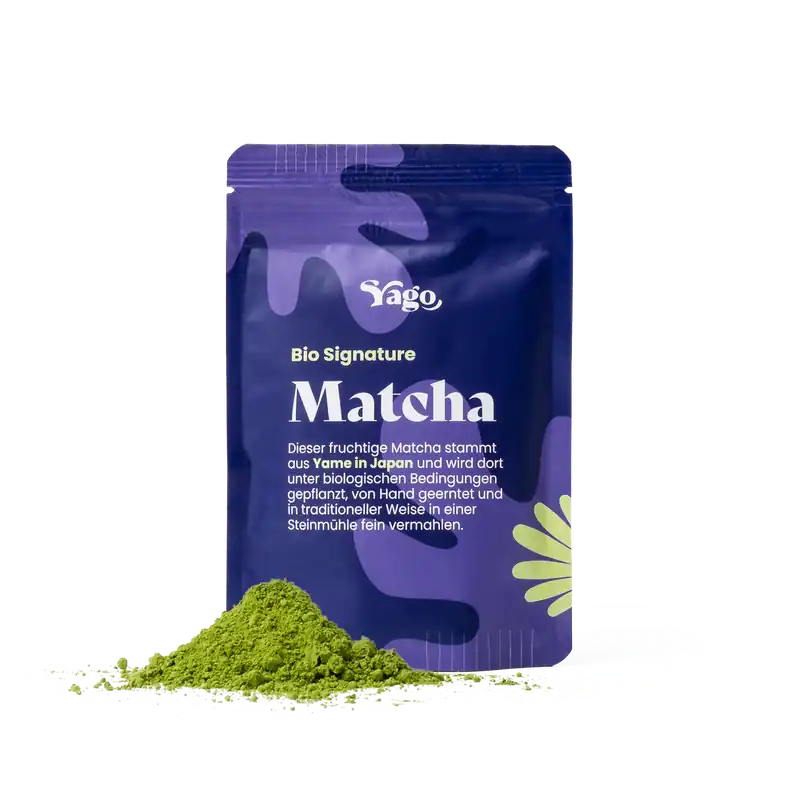 Bio Signature Matcha (60 Gramm) Preiswert