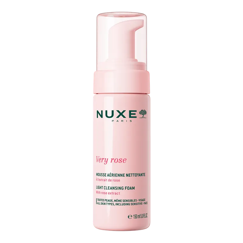 Nuxe Very Rose Leichter Reinigungsschaum (150ml) Highlight