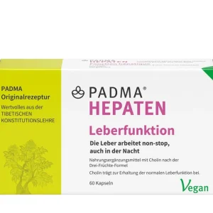 Padma Hepaten Kapseln (60 Kapseln) Versand Am Gleichen Tag