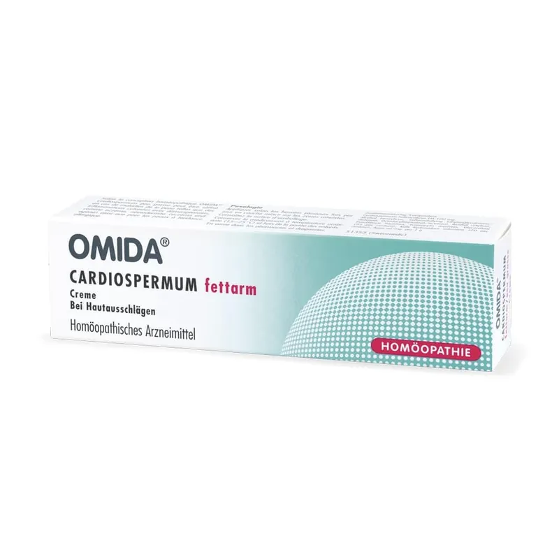 Omida® Cardiospermum fettarm Creme (50 Gramm) Online Kaufen