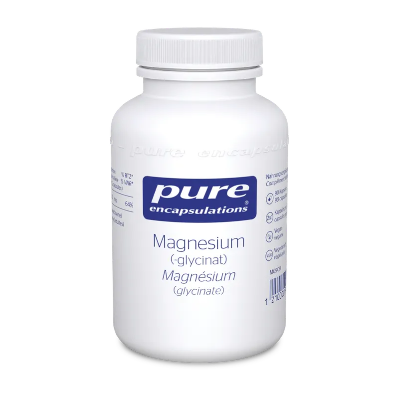 Pure Magnesiumglycinat (180 Kapseln) Versand Am Gleichen Tag