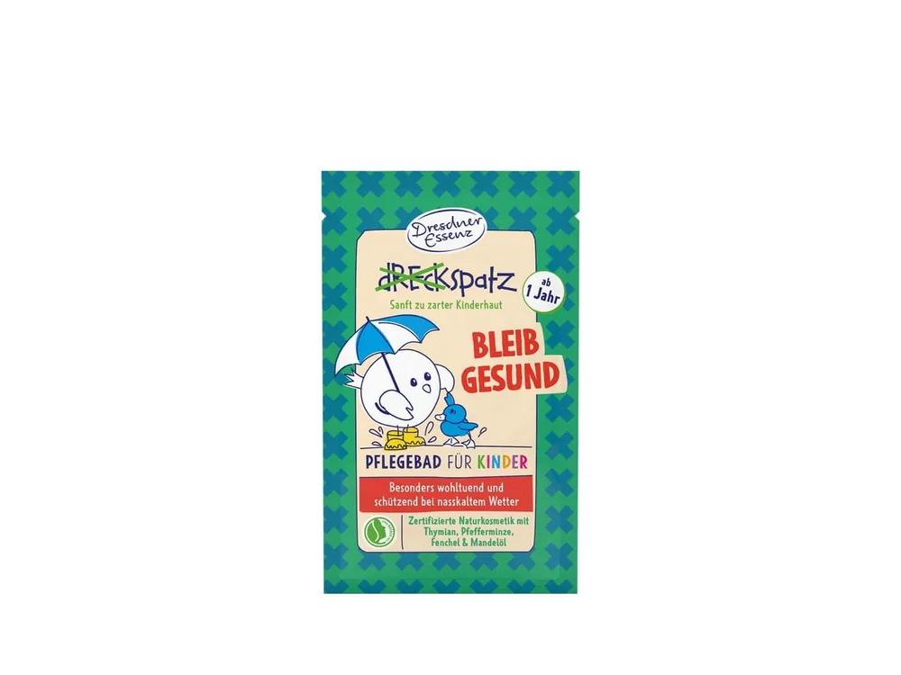 Dresdner Dreckspatz Pflegebad Bleib gesund (60g) Zertifiziert