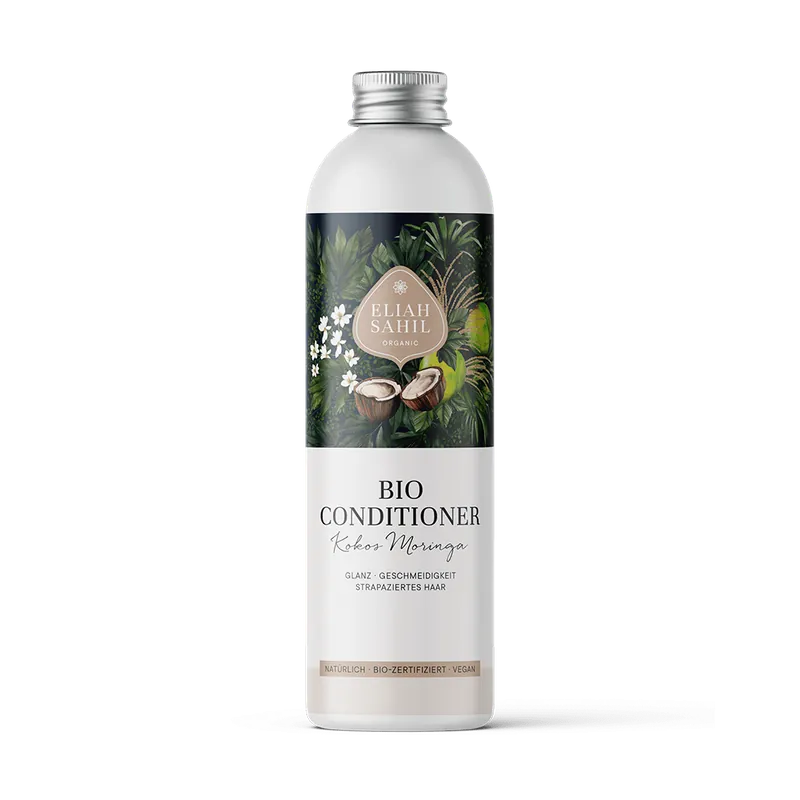 Finale Aktion Eliah Sahil Bio Conditioner Kokos Moringa (200 ml)