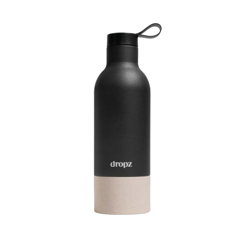 Neu dropz Flasche schwarz (500 ml)
