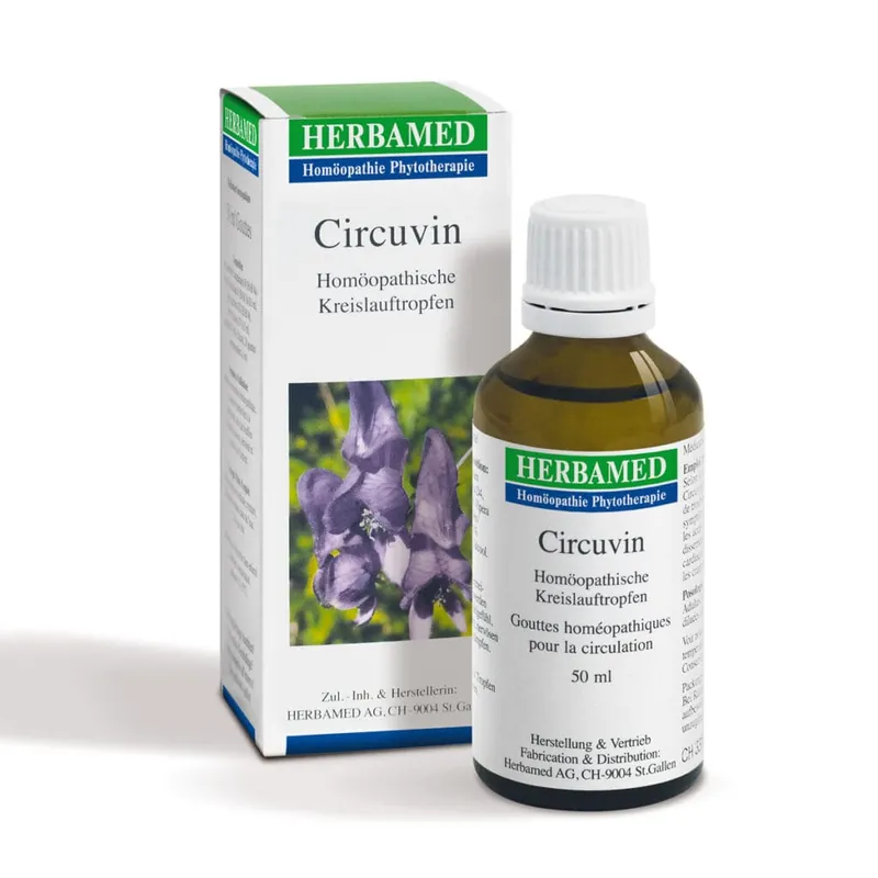Abverkauf Circuvin Kreislauftropfen Fl 50 ml (50ml)