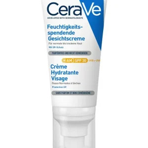 Preiswert CeraVe Feuchtigkeitsspendende Gesichtscreme LSF 30 (52 ml)