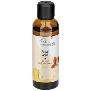 Finale Aktion AROMALIFE Argan Körperöl naturbelassen BIO (75 ml)