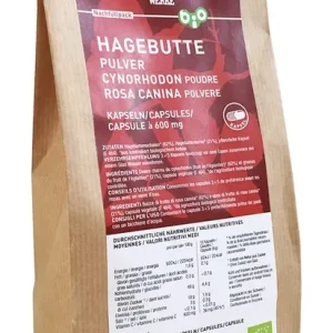 Naturkraftwerke Hagebutten Kapseln (600mg Nachfüllpackung) Sale