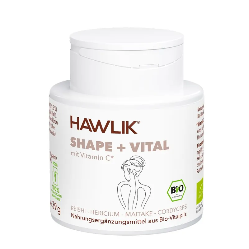 Schnäppchen HAWLIK Bio Shape + Vital (90 Kapseln)
