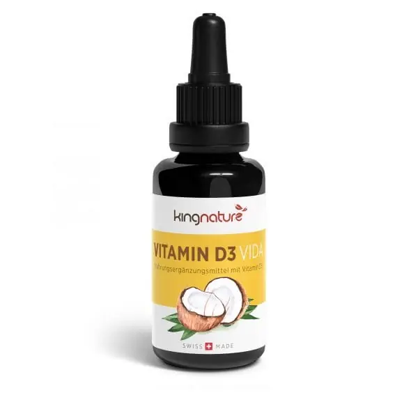 Markenprodukt Kingnature Vitamin D3 (30ml)